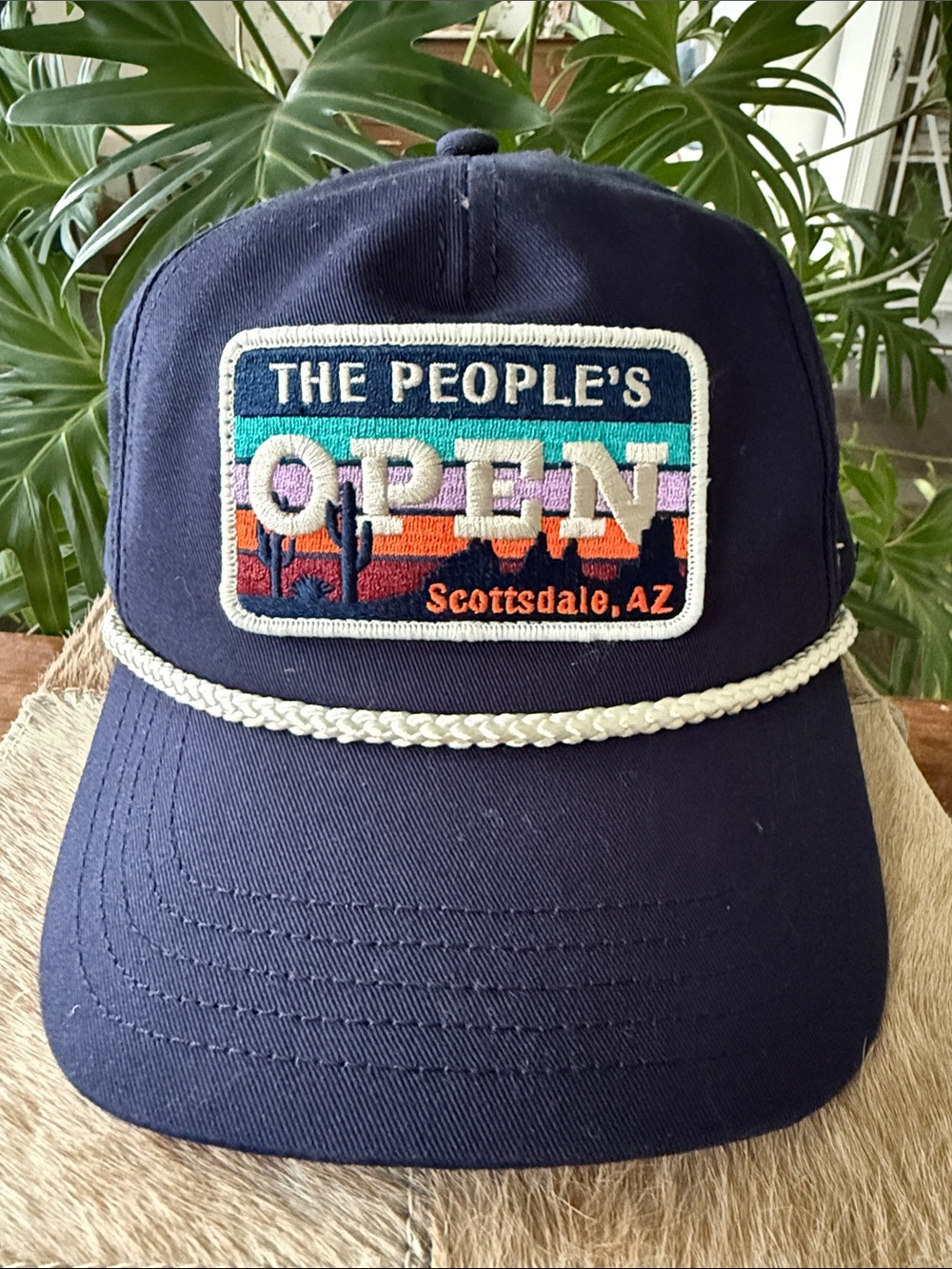 Barstool Golf The Phoenix Open Navy Baseball Hat Scottsdale AZ